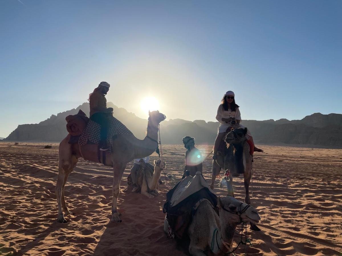 瓦迪拉姆 Zawaideh Desert Camp酒店 外观 照片