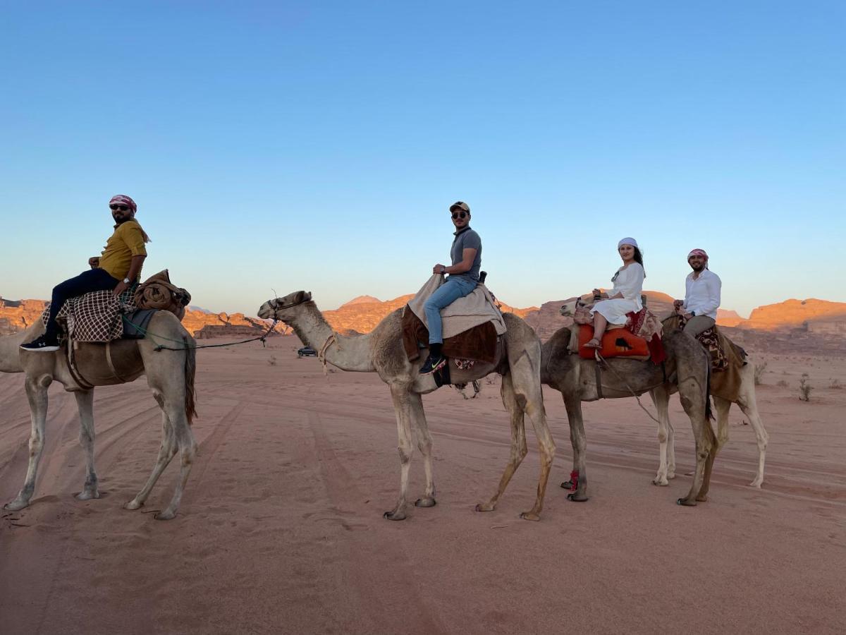 瓦迪拉姆 Zawaideh Desert Camp酒店 外观 照片