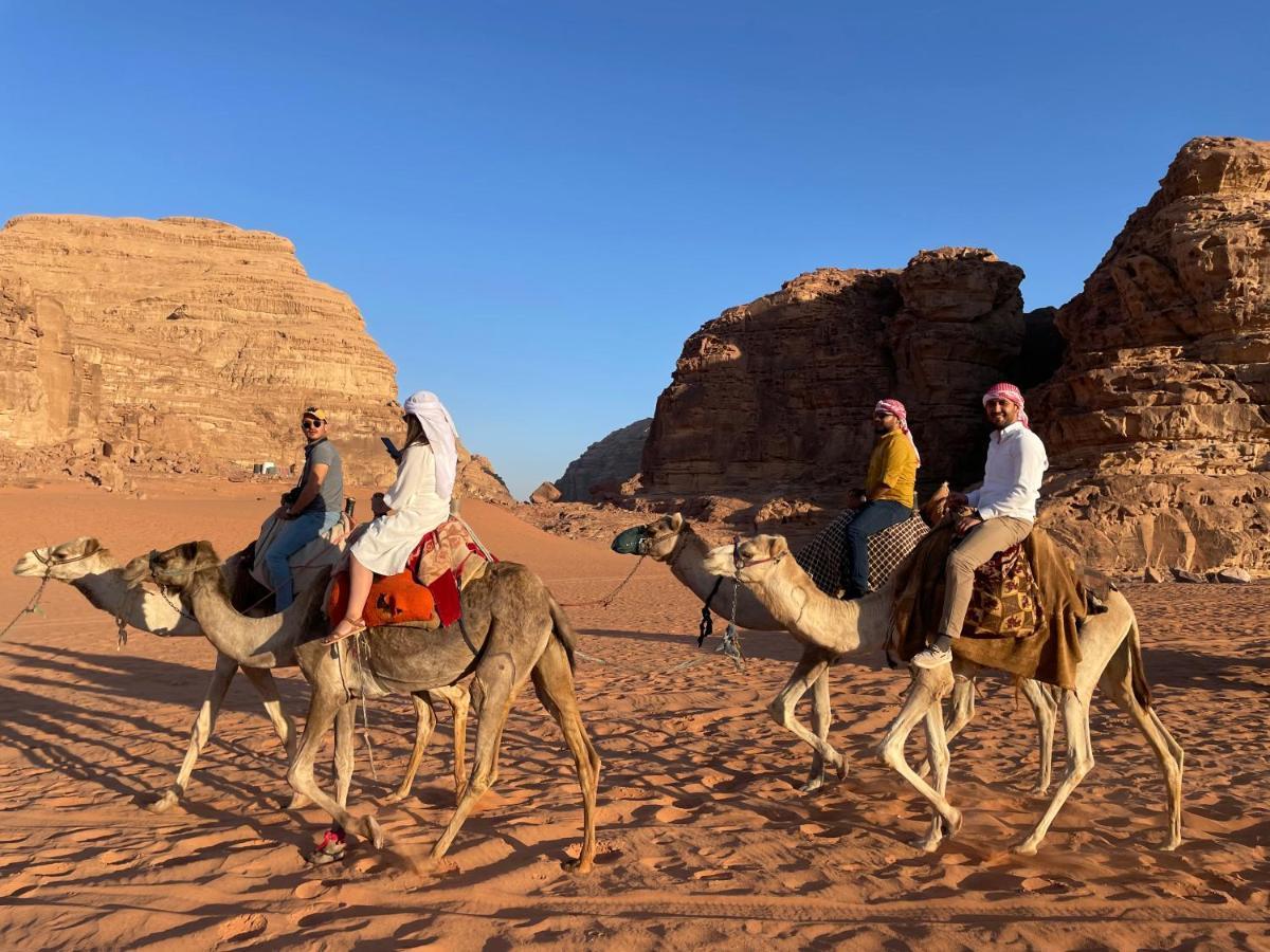 瓦迪拉姆 Zawaideh Desert Camp酒店 外观 照片