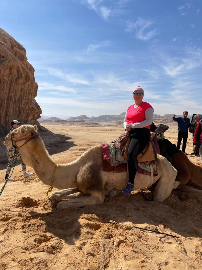 瓦迪拉姆 Zawaideh Desert Camp酒店 外观 照片