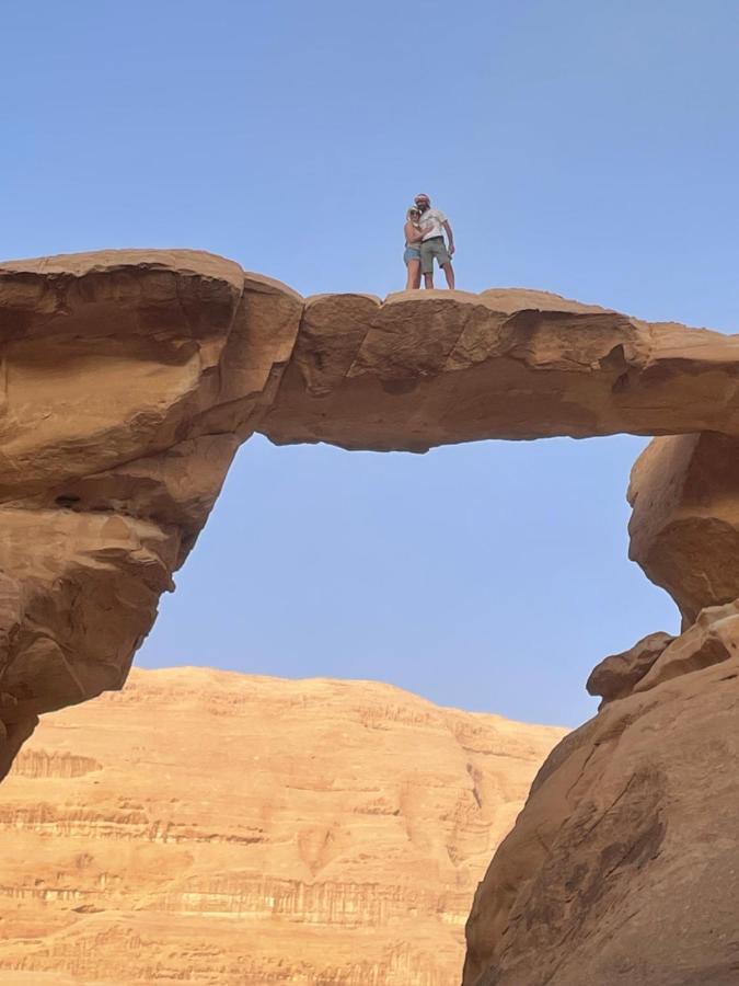 瓦迪拉姆 Zawaideh Desert Camp酒店 外观 照片