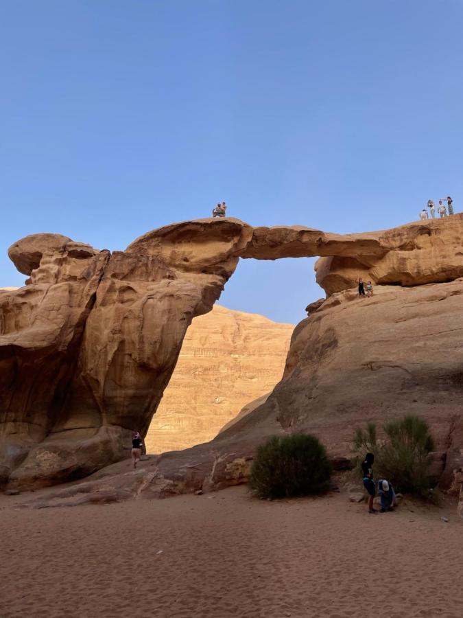 瓦迪拉姆 Zawaideh Desert Camp酒店 外观 照片