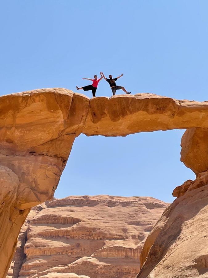 瓦迪拉姆 Zawaideh Desert Camp酒店 外观 照片