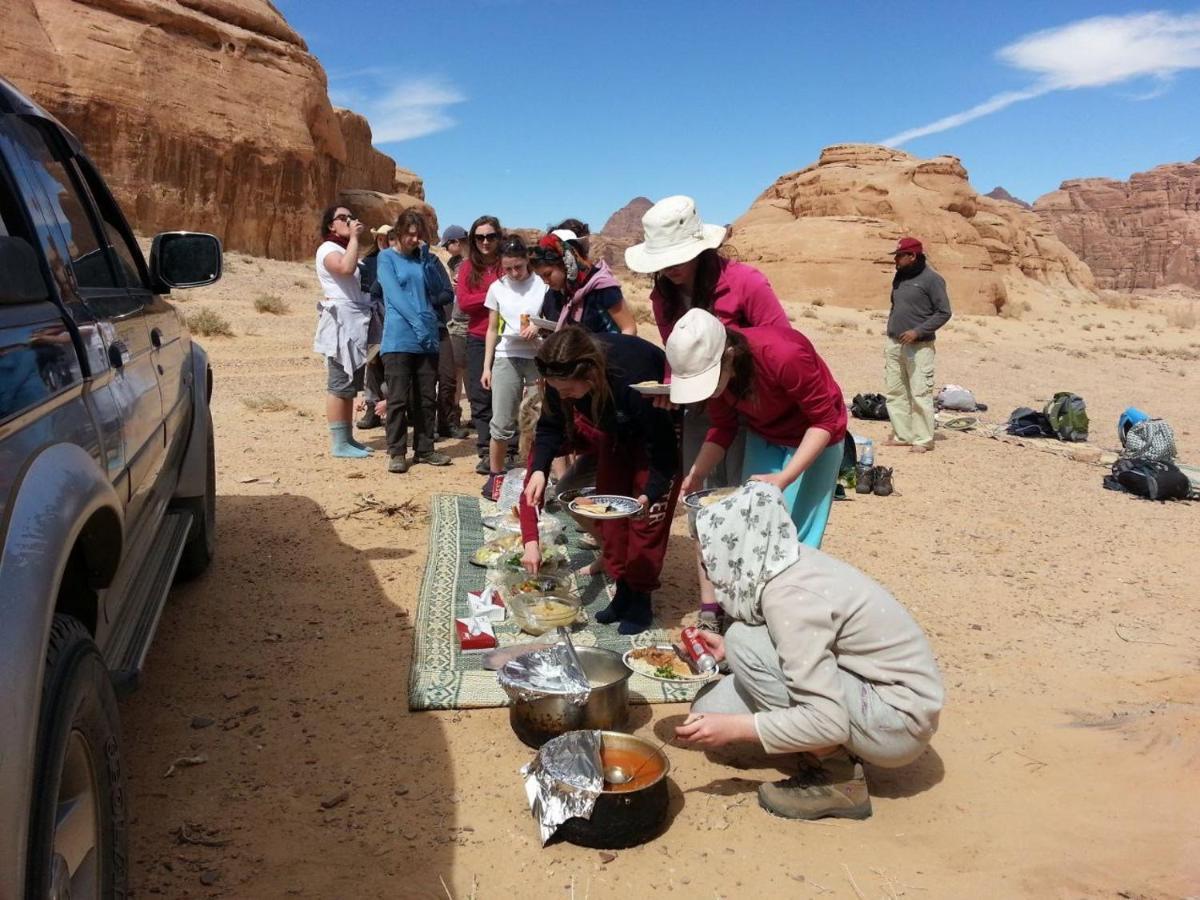 瓦迪拉姆 Zawaideh Desert Camp酒店 外观 照片